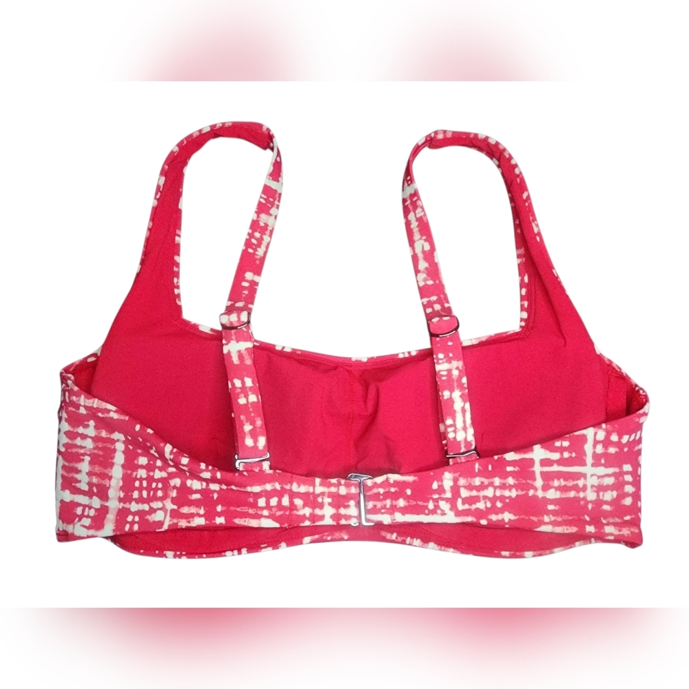 Athleta Square Neck Bikini Top, Womens 36B/C - Picture 3 of 4